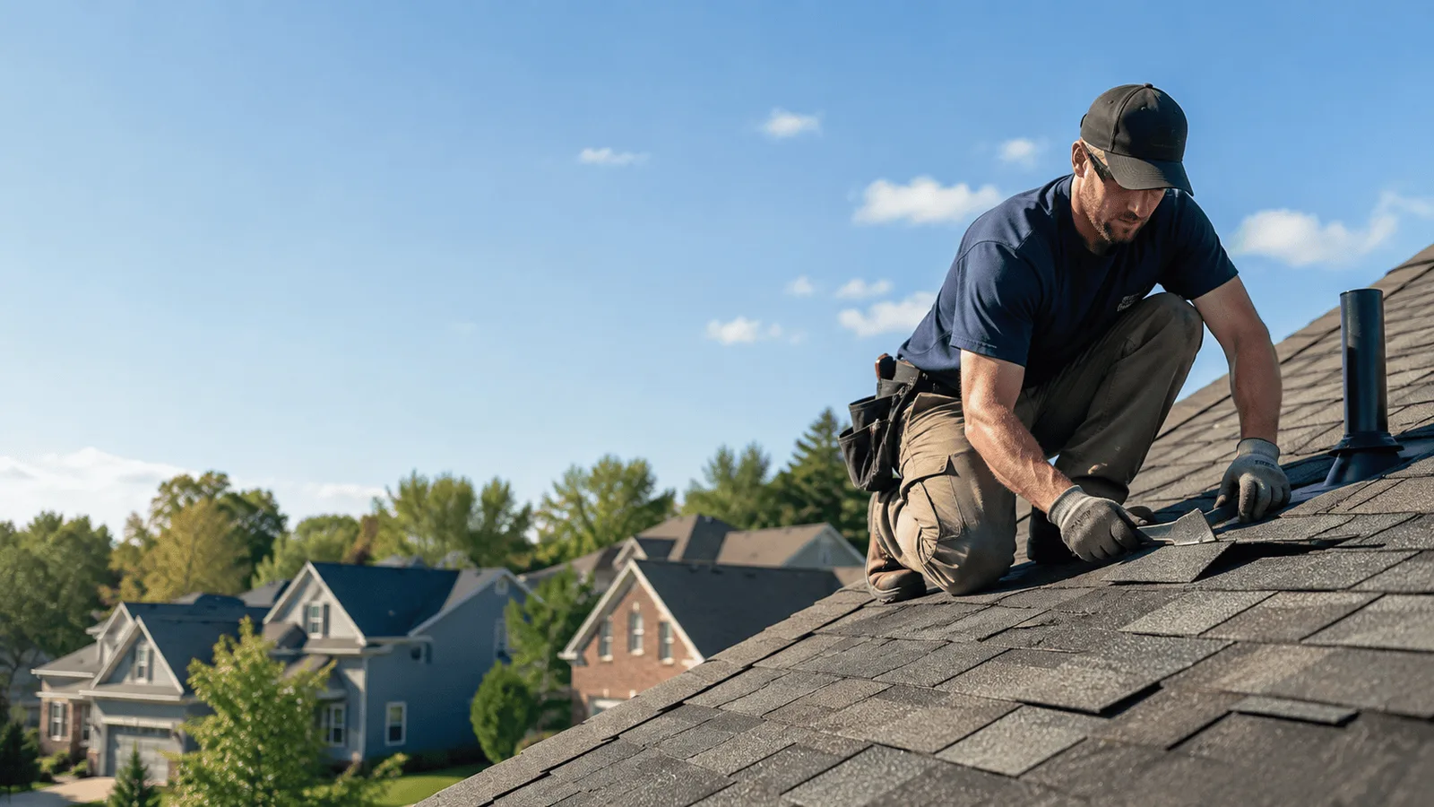 Roof Leak Repair in Fairwater, WI near me